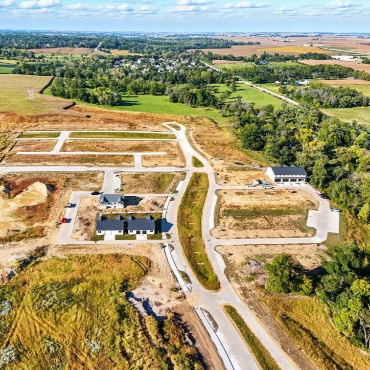 Dows Farm Aerial Image