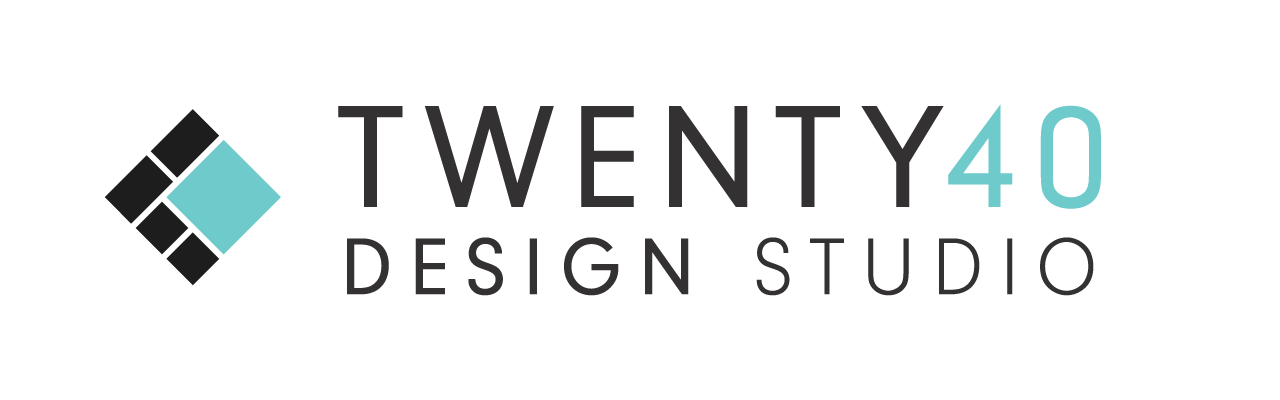 Twenty40 Design Studio Logo_Secondary Mark Twenty40 Design Studio