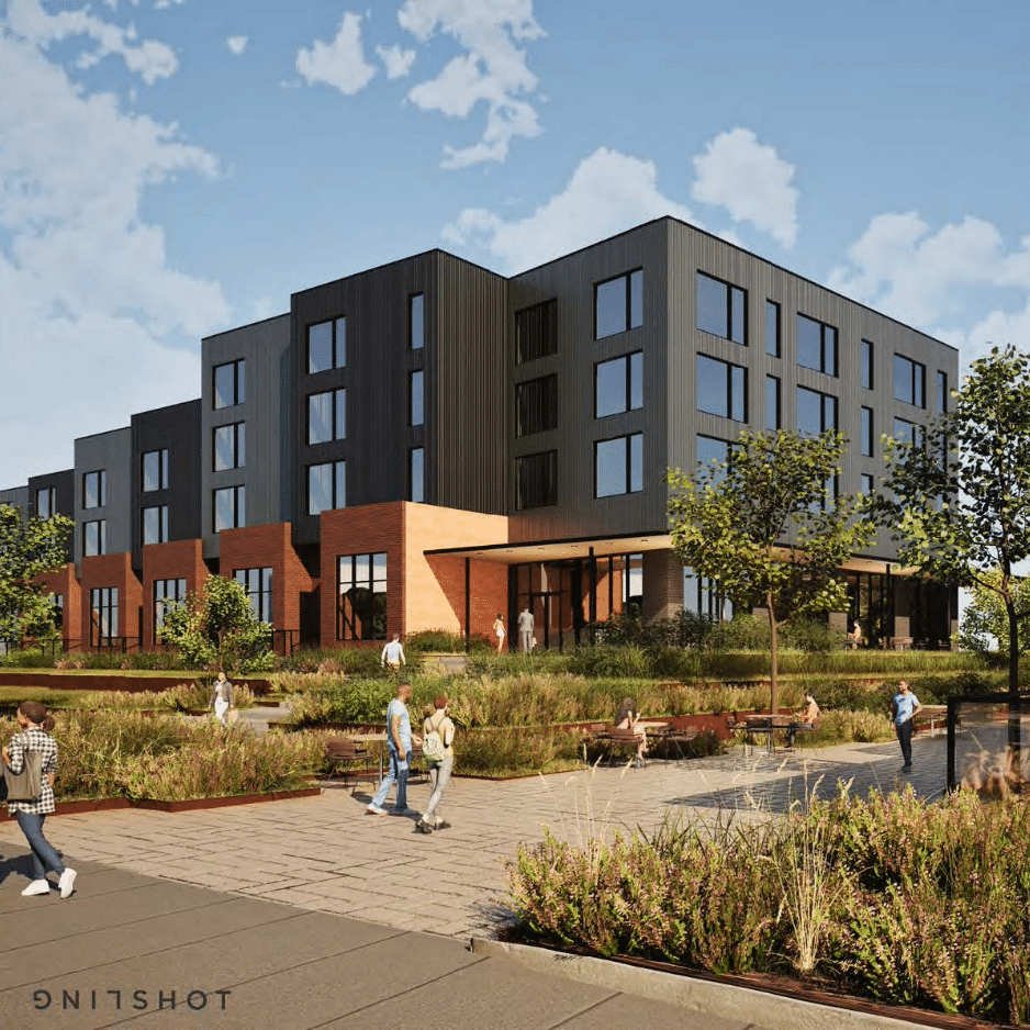 East Bend & 2nd Cedar Rapids Rendering